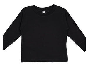 Toddler Long Sleeve Cotton Jersey Tee